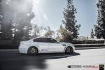 BMW M5 by Prior Design on Savini Wheels 2015 года